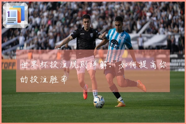 世界杯投注规则详解：如何提高你的投注胜率