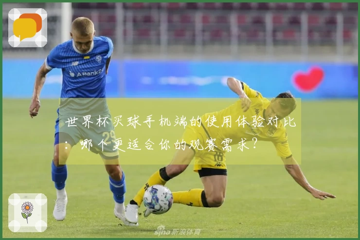 世界杯买球手机端的使用体验对比：哪个更适合你的观赛需求？
