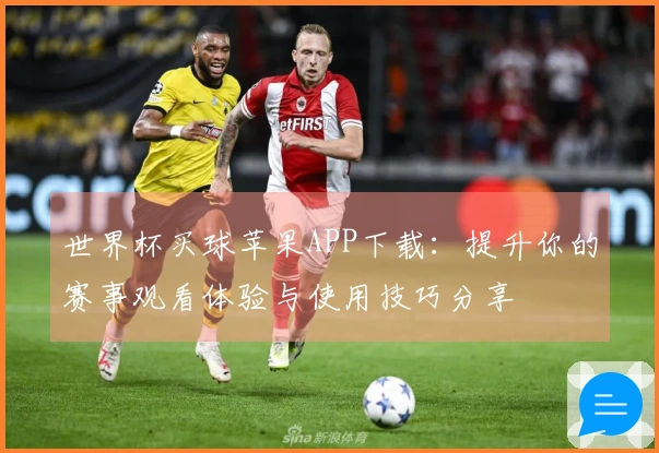 世界杯买球苹果APP下载：提升你的赛事观看体验与使用技巧分享