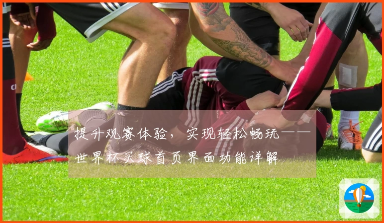 提升观赛体验，实现轻松畅玩——世界杯买球首页界面功能详解