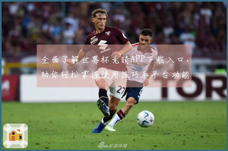 全面了解世界杯竞猜APP下载入口，助你轻松掌握使用技巧和平台功能