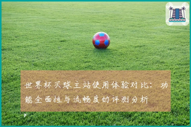 世界杯买球主站使用体验对比：功能全面性与流畅度的评测分析