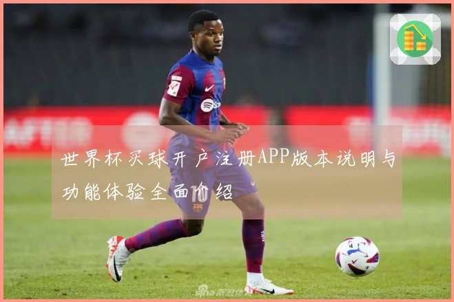 世界杯买球开户注册APP版本说明与功能体验全面介绍