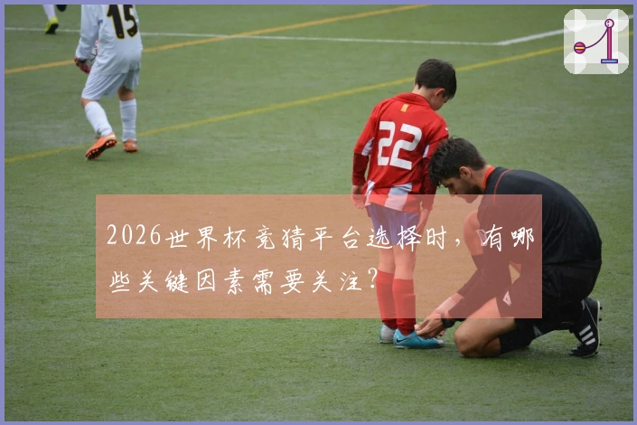 2026世界杯竞猜平台选择时，有哪些关键因素需要关注？