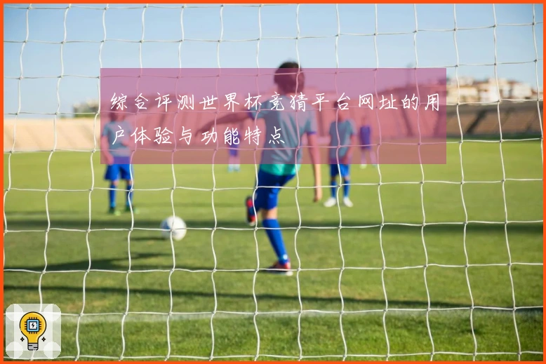 综合评测世界杯竞猜平台网址的用户体验与功能特点